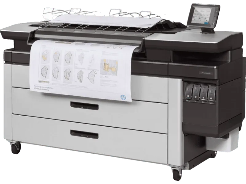 PageWide XL 4600